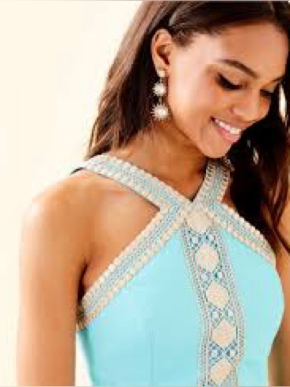 Lilly Pulitzer Women's Vena Stretch Shift Casual Dress NWT👗